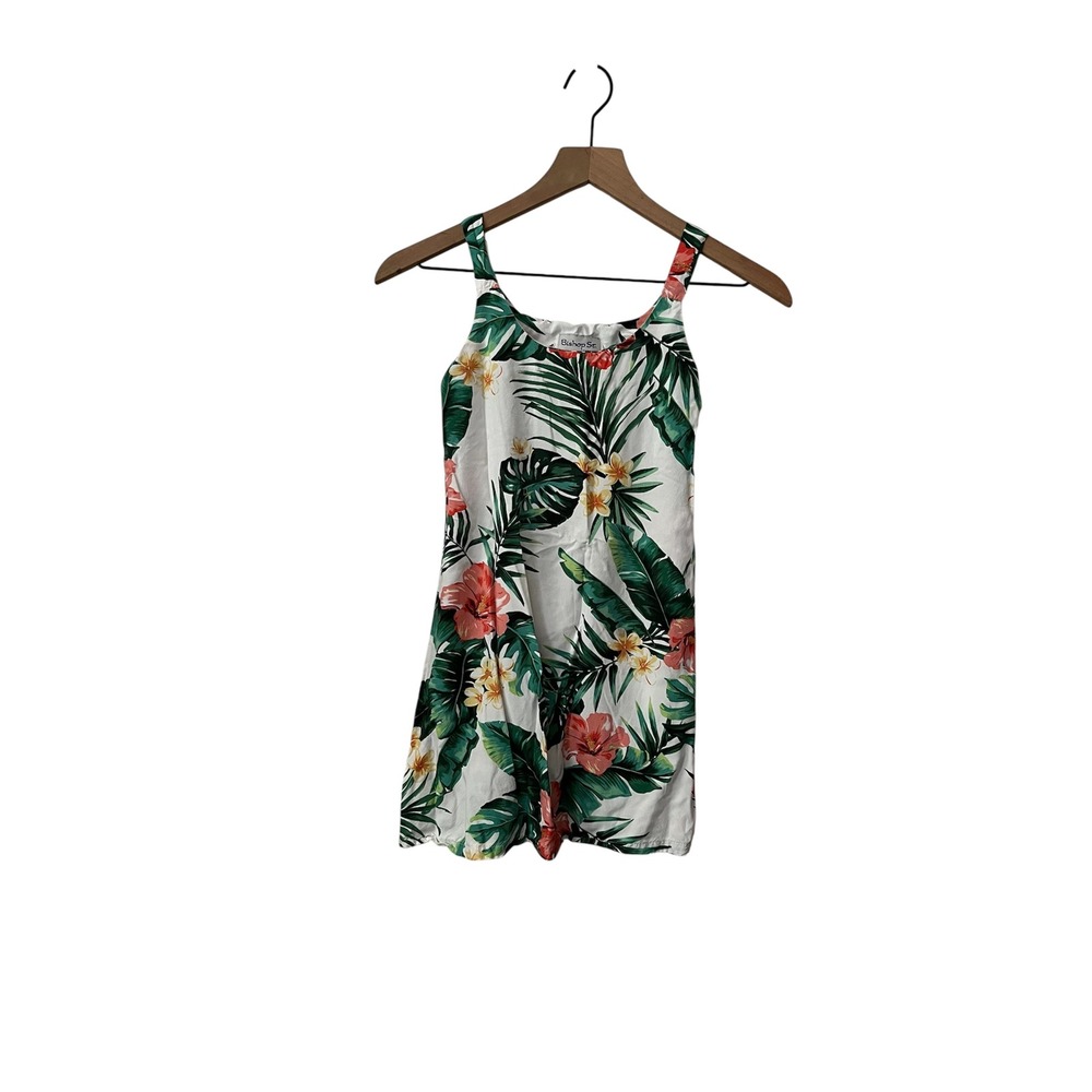 Hawaiian Muumuu Dress Bishop St Apparel Girls Size 7